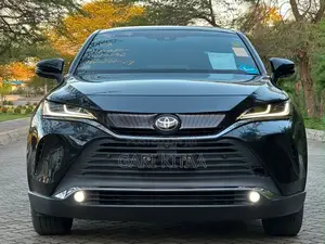 Toyota Harrier 2020 Black