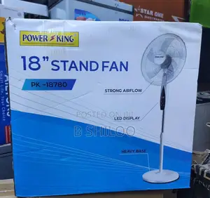 Powerking Standing Fan