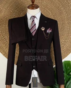 Dark Brown Quality Suit
