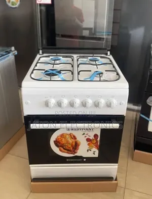 Westpoint Full Gas Cooker and Oven Gas
60*60