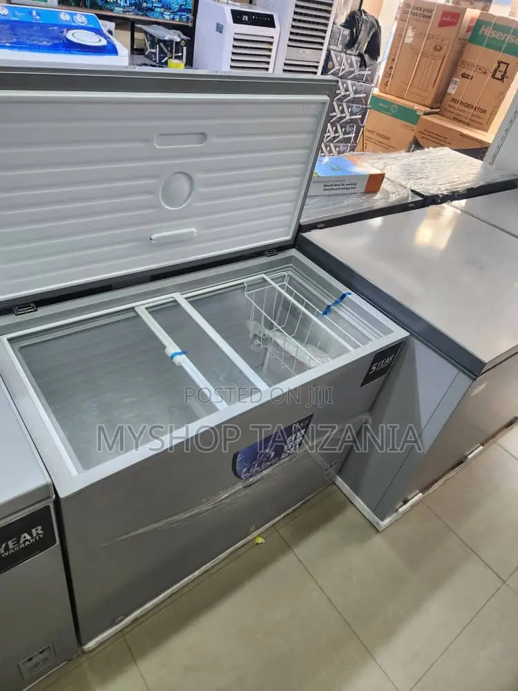 Roch Chest Freezer - RCF 375g-I(S)