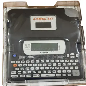 Casio Kl-820 Labelling Machine