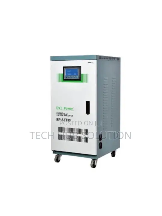 Evi Power 50kva 40kw Automatic Voltage Regulator (Avr)