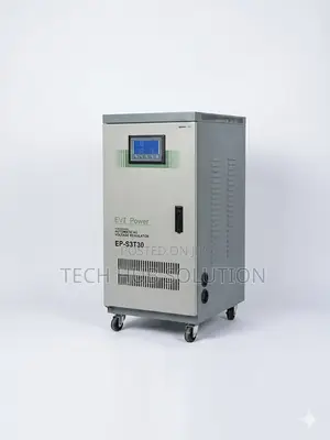 Evi Power 150kva Automatic Voltage Regulator (Avr)