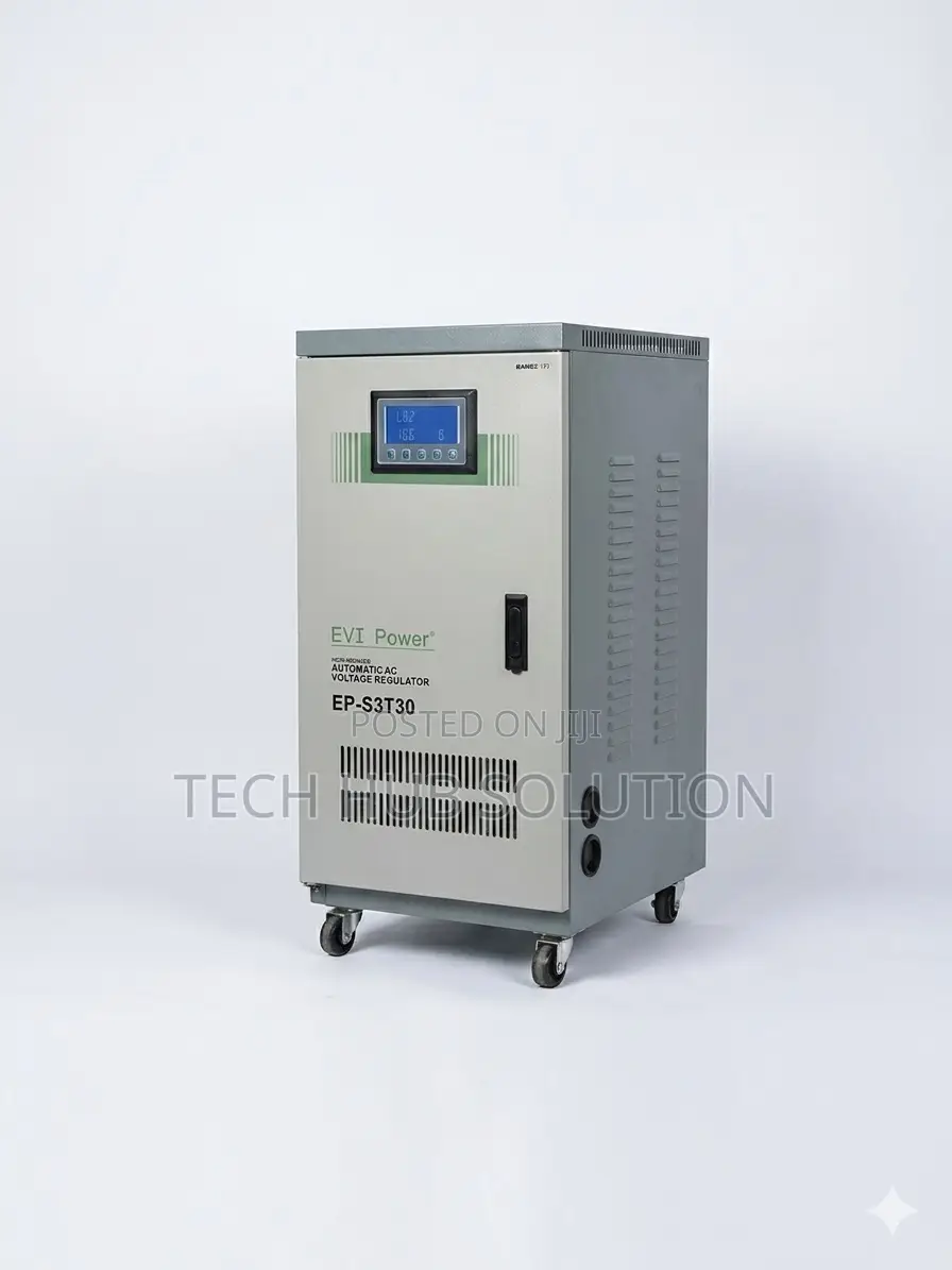 Evi Power 150kva Automatic Voltage Regulator (Avr)
