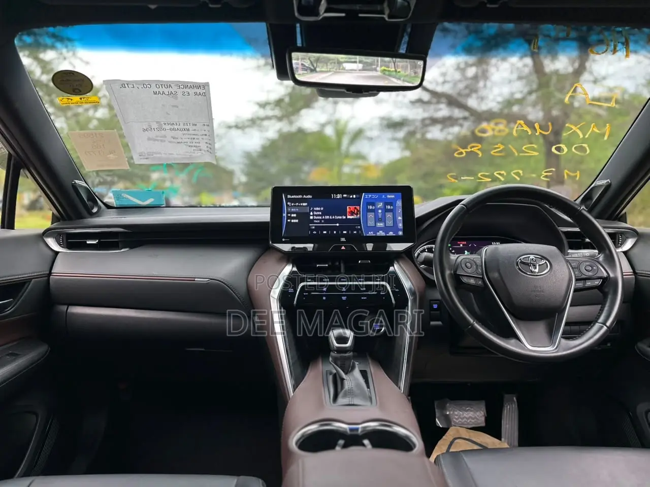 Toyota Harrier 2015 White