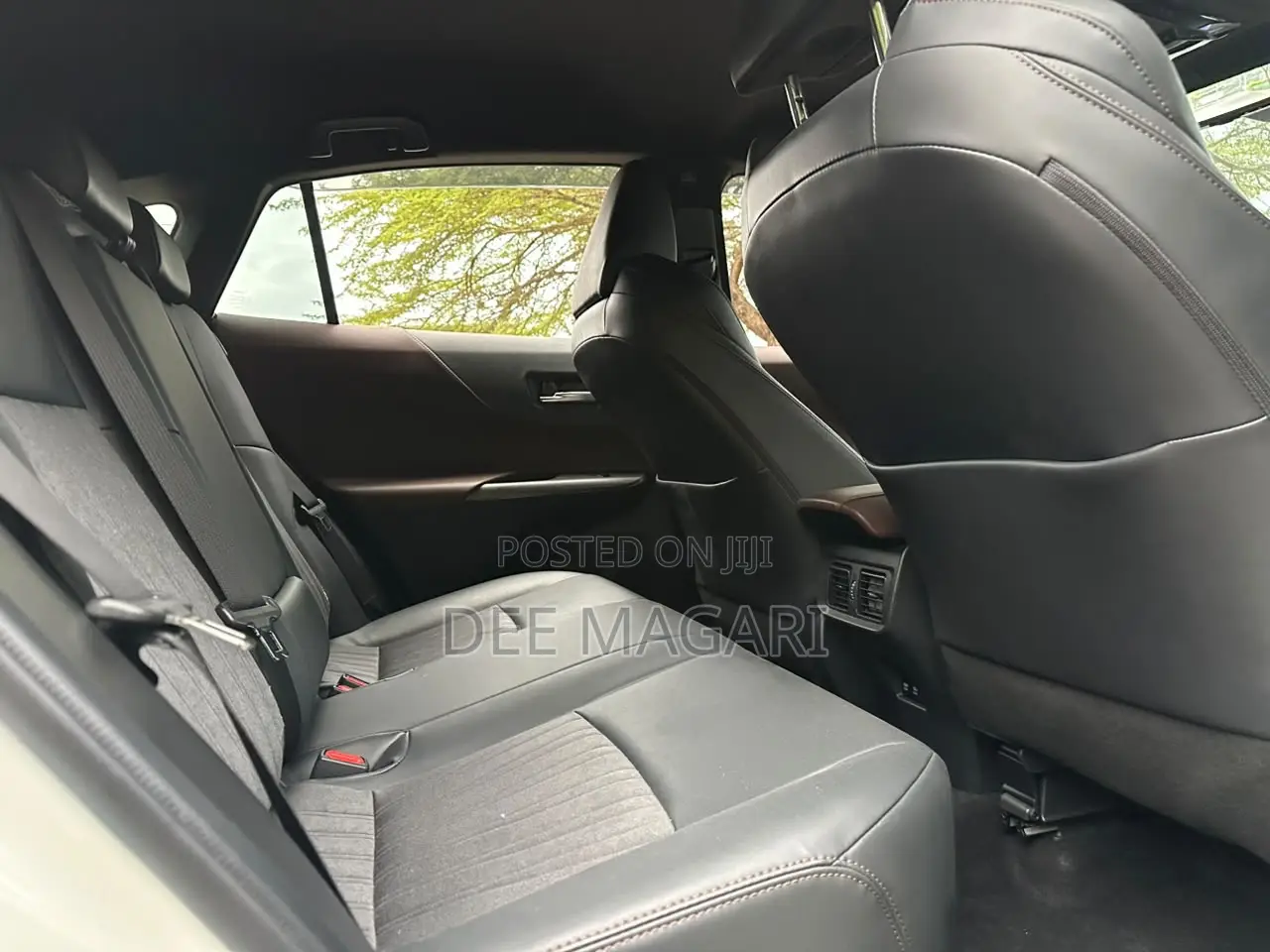 Toyota Harrier 2015 White