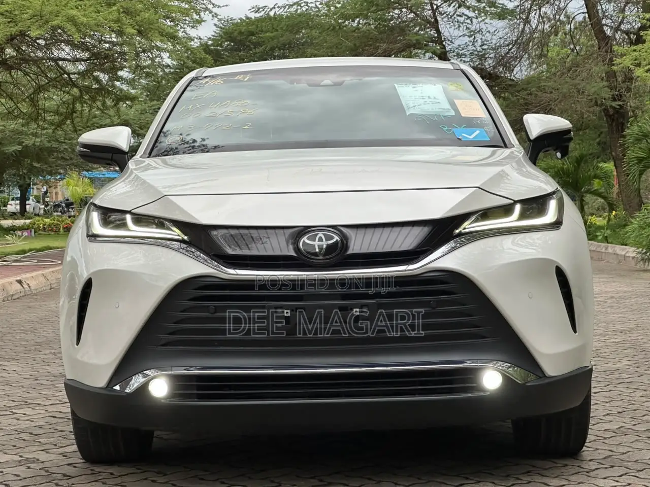 Toyota Harrier 2015 White
