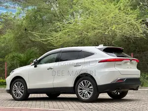 Toyota Harrier 2015 White
