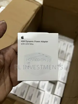 Apple 40 Watts Adapter