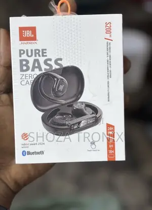 JBL Pure Bass Earphones