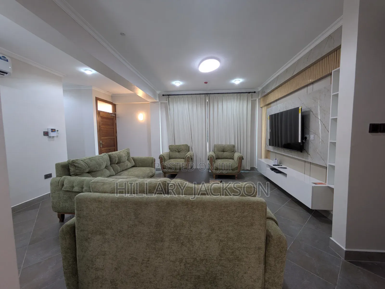 Furnished 1bdrm Apartment in Mikocheni, Kinondoni for rent