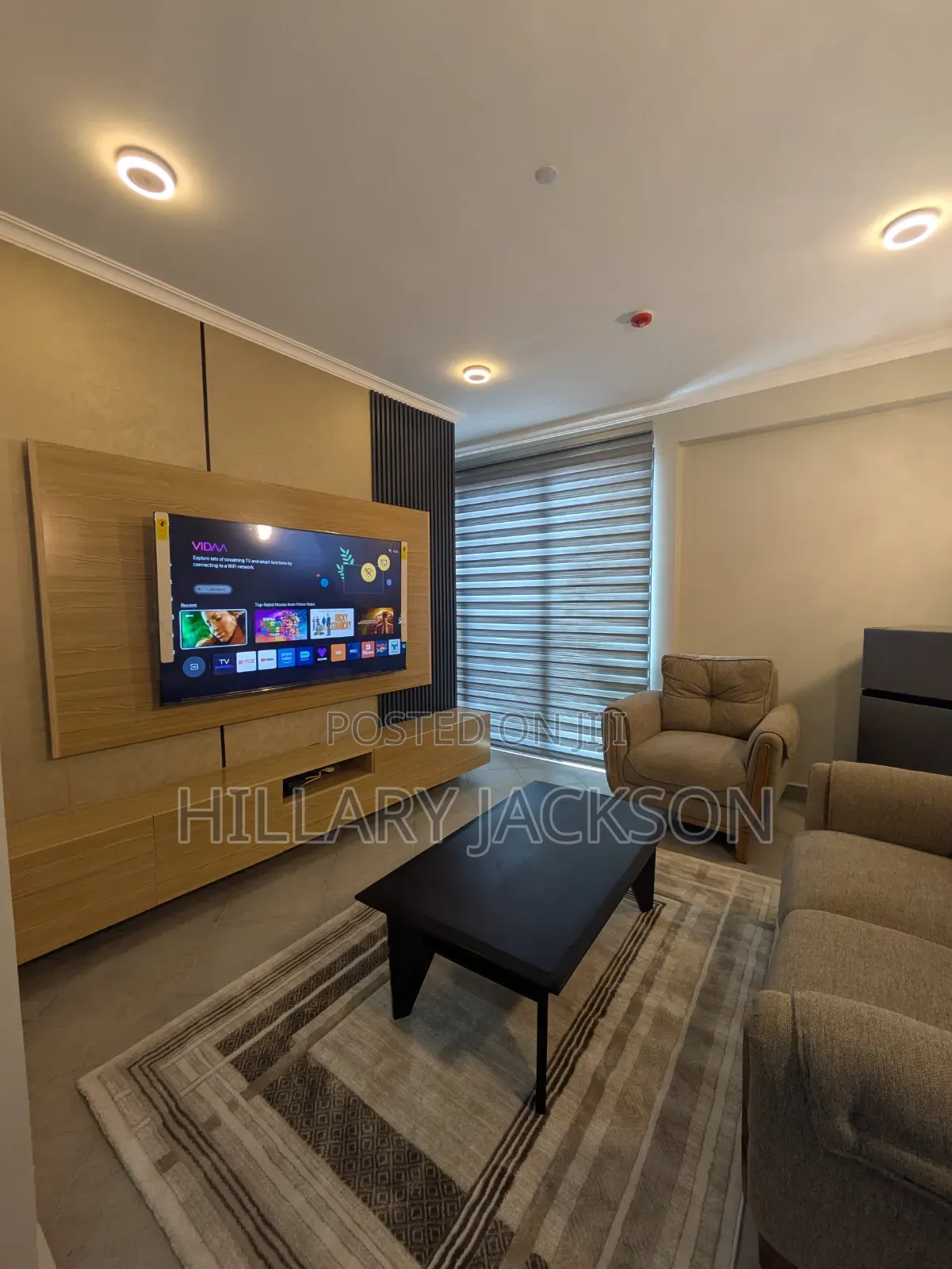 Furnished 1bdrm Apartment in Mikocheni, Kinondoni for rent