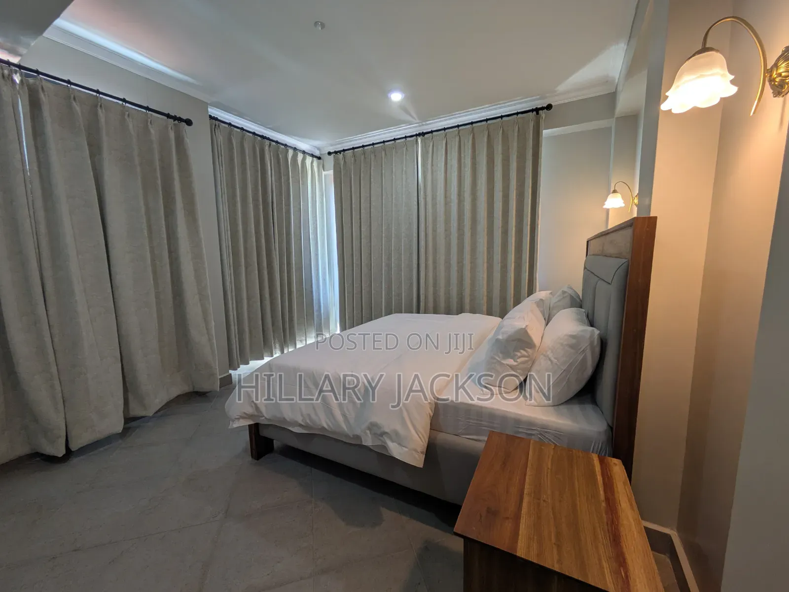 Furnished 1bdrm Apartment in Mikocheni, Kinondoni for rent