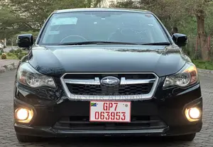 Subaru Impreza 2013 Black