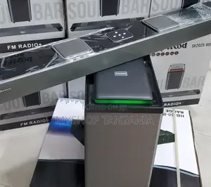 Skywood Soundbar
Model :B-09 Silver