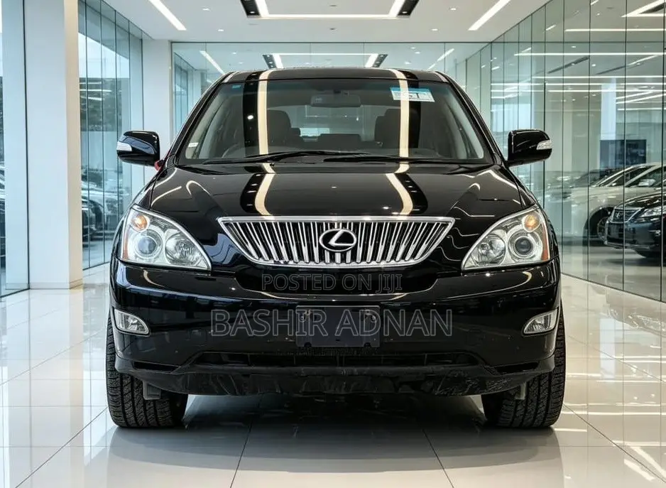 Lexus RX 330 2006 Black