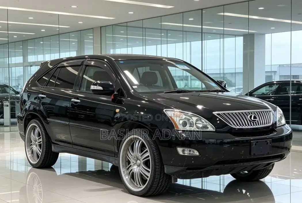 Lexus RX 330 2006 Black