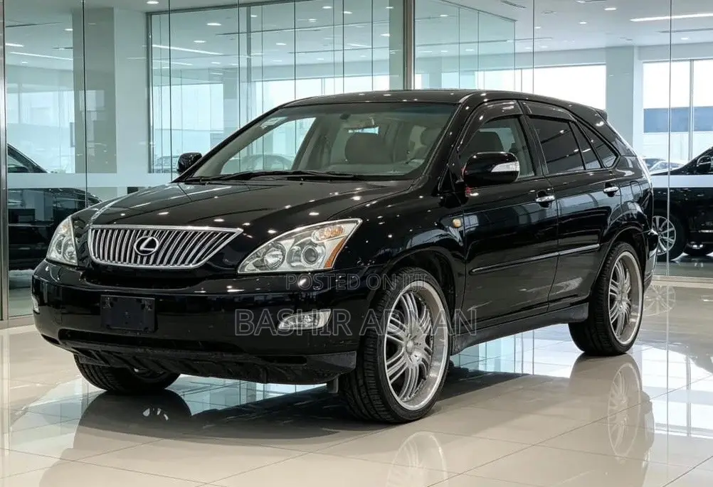 Lexus RX 330 2006 Black