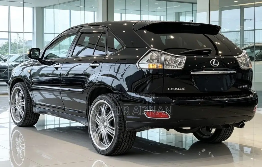 Lexus RX 330 2006 Black