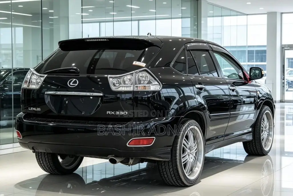 Lexus RX 330 2006 Black