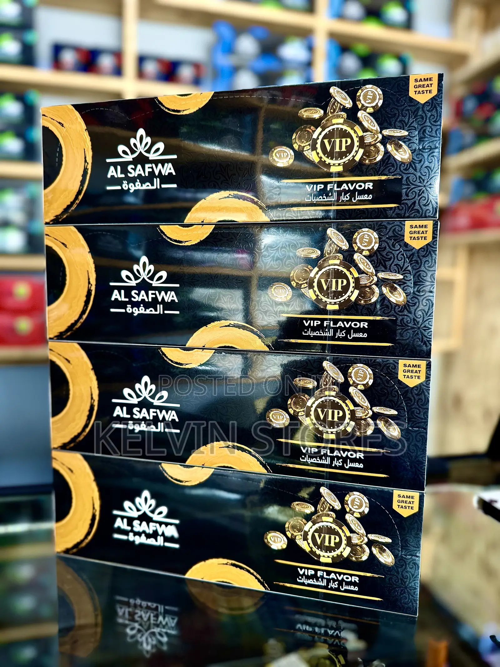 Ladha Nzuri Fleva Shisha 50g