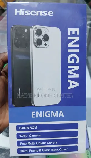 New Hisense Infinity E Max 16 GB Black