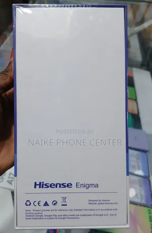 New Hisense Infinity E Max 16 GB Black