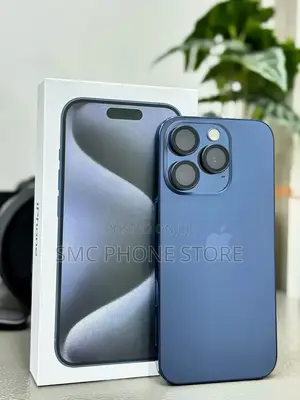 New Apple iPhone 15 Pro 128 GB Blue