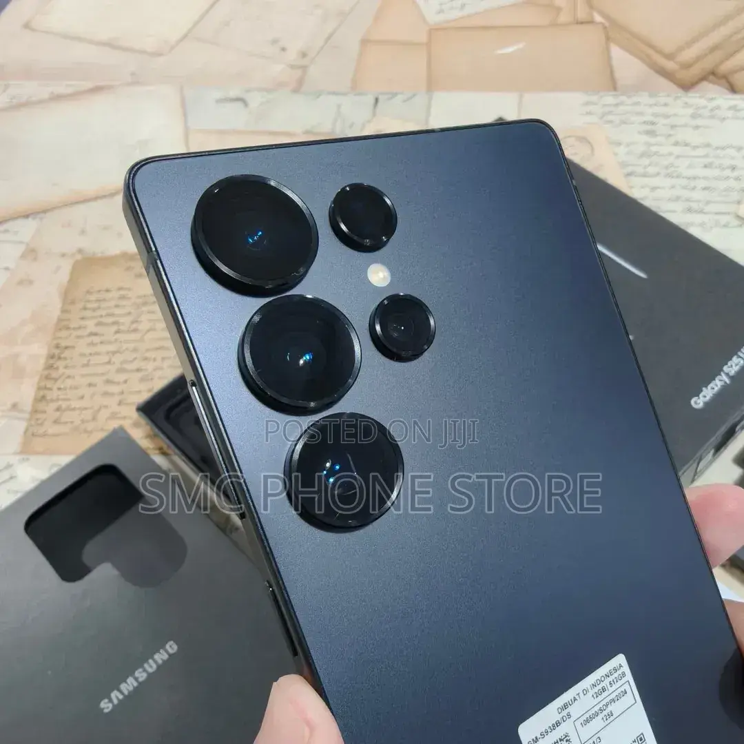 New Samsung Galaxy S25 Ultra 256 GB Black