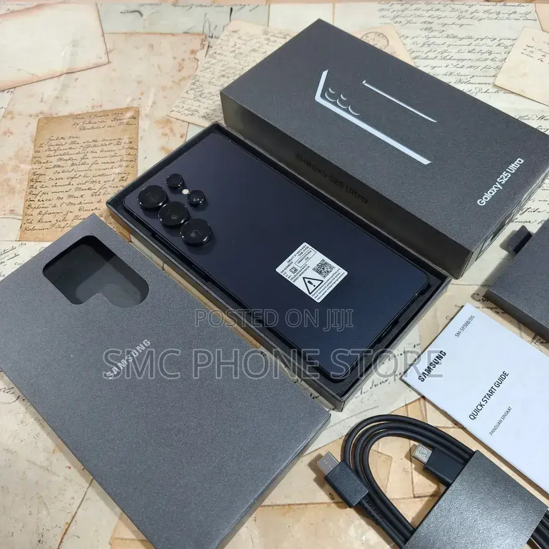 New Samsung Galaxy S25 Ultra 256 GB Black