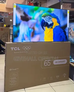 TCL Tv Nchi 65 New Model 2026 Imara Sana Warranty Mwaka