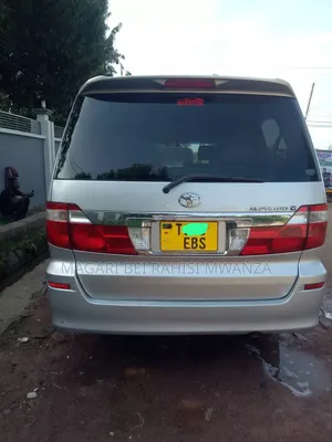Toyota Alphard 2008 Silver