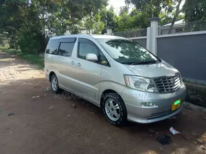 Toyota Alphard 2008 Silver