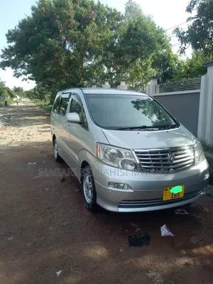 Toyota Alphard 2008 Silver