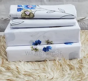 Bedsheets With Four Pillowcase