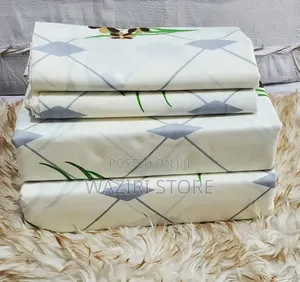 Bedsheets With Four Pillowcase