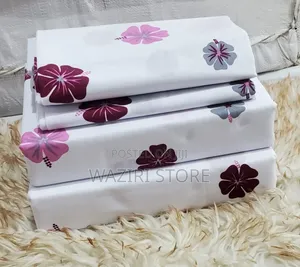 Bedsheets With Four Pillowcase