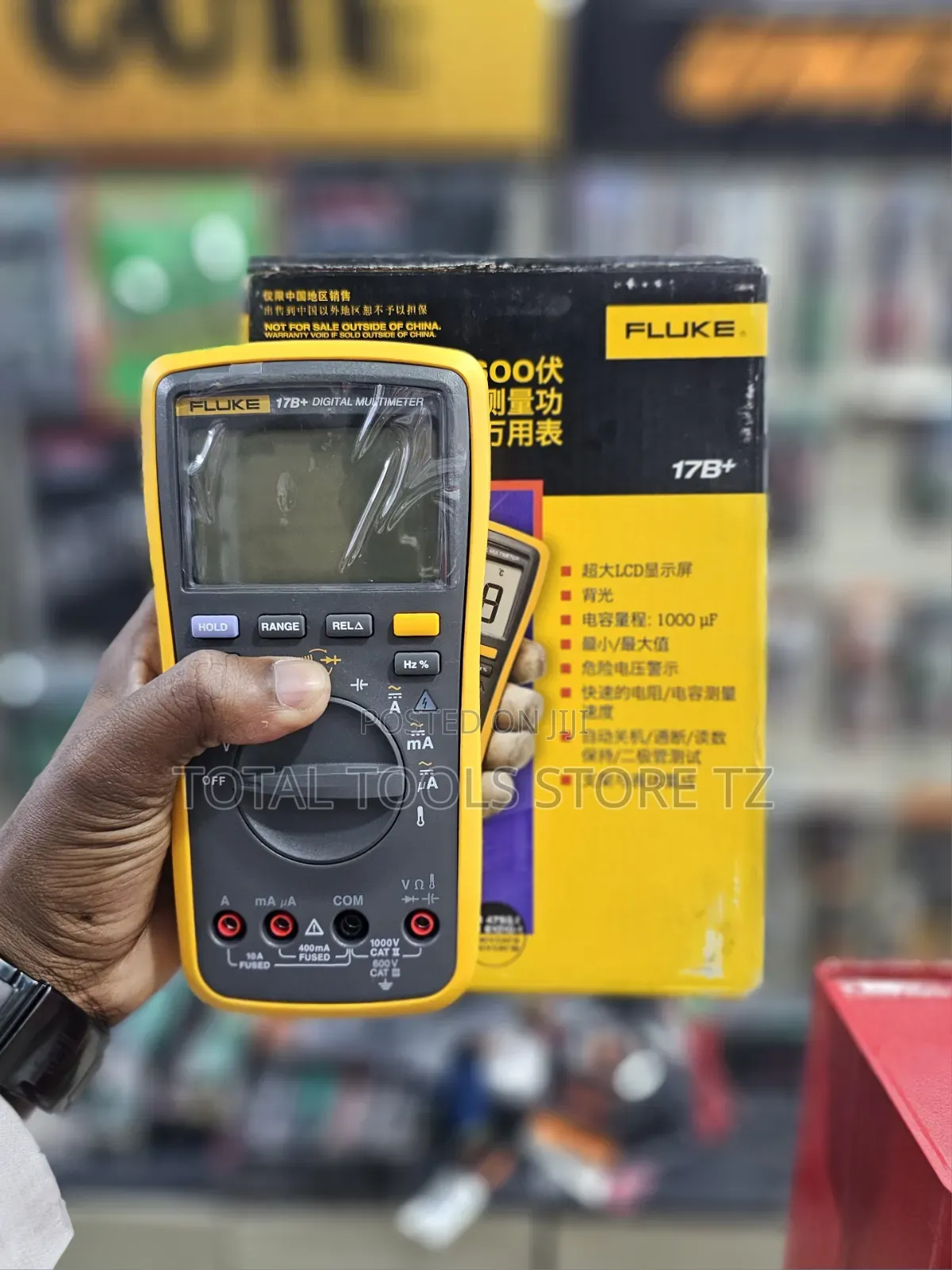 Fluke-17b+ Erta Digital Multimeter