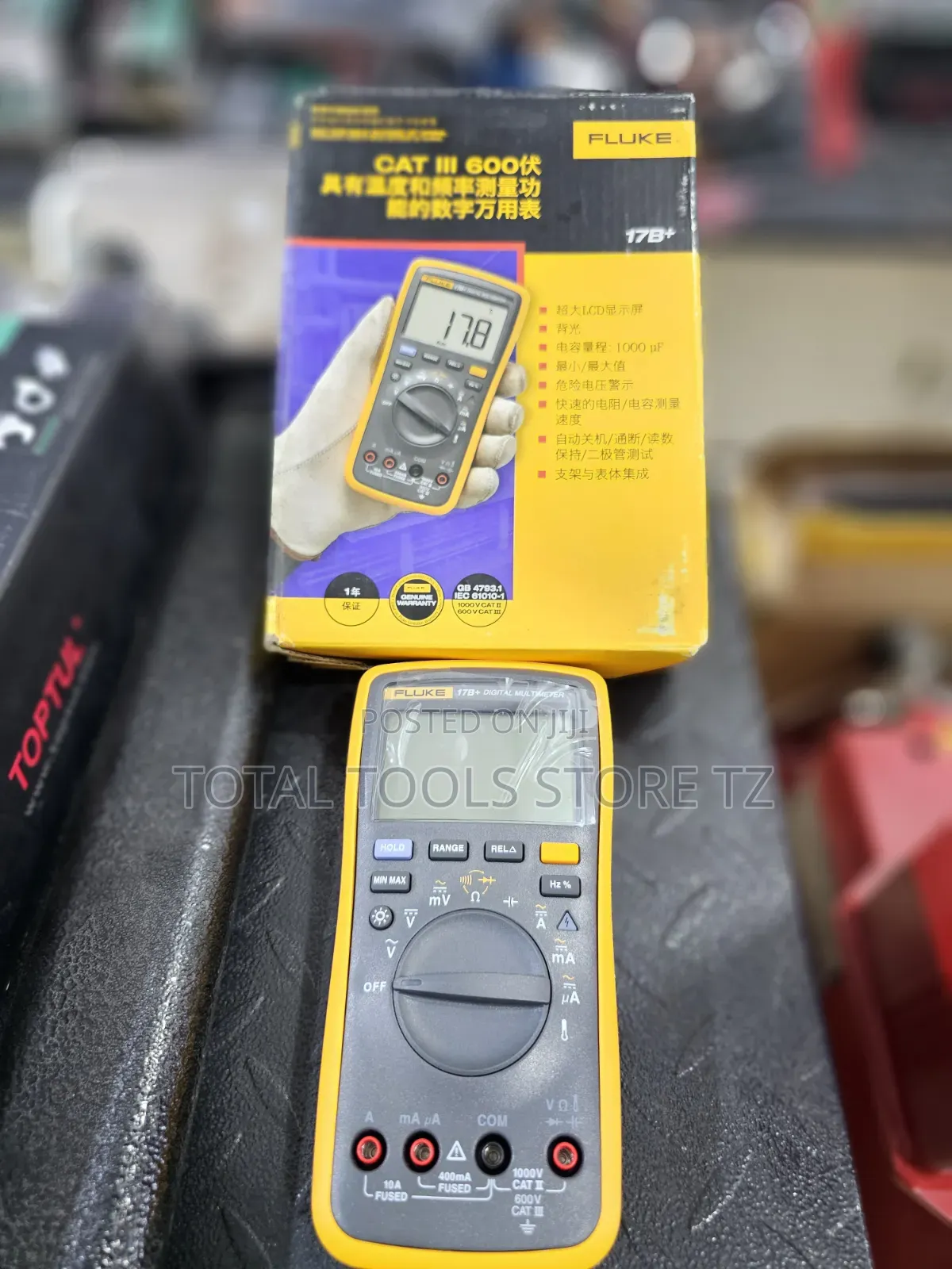 Fluke-17b+ Erta Digital Multimeter