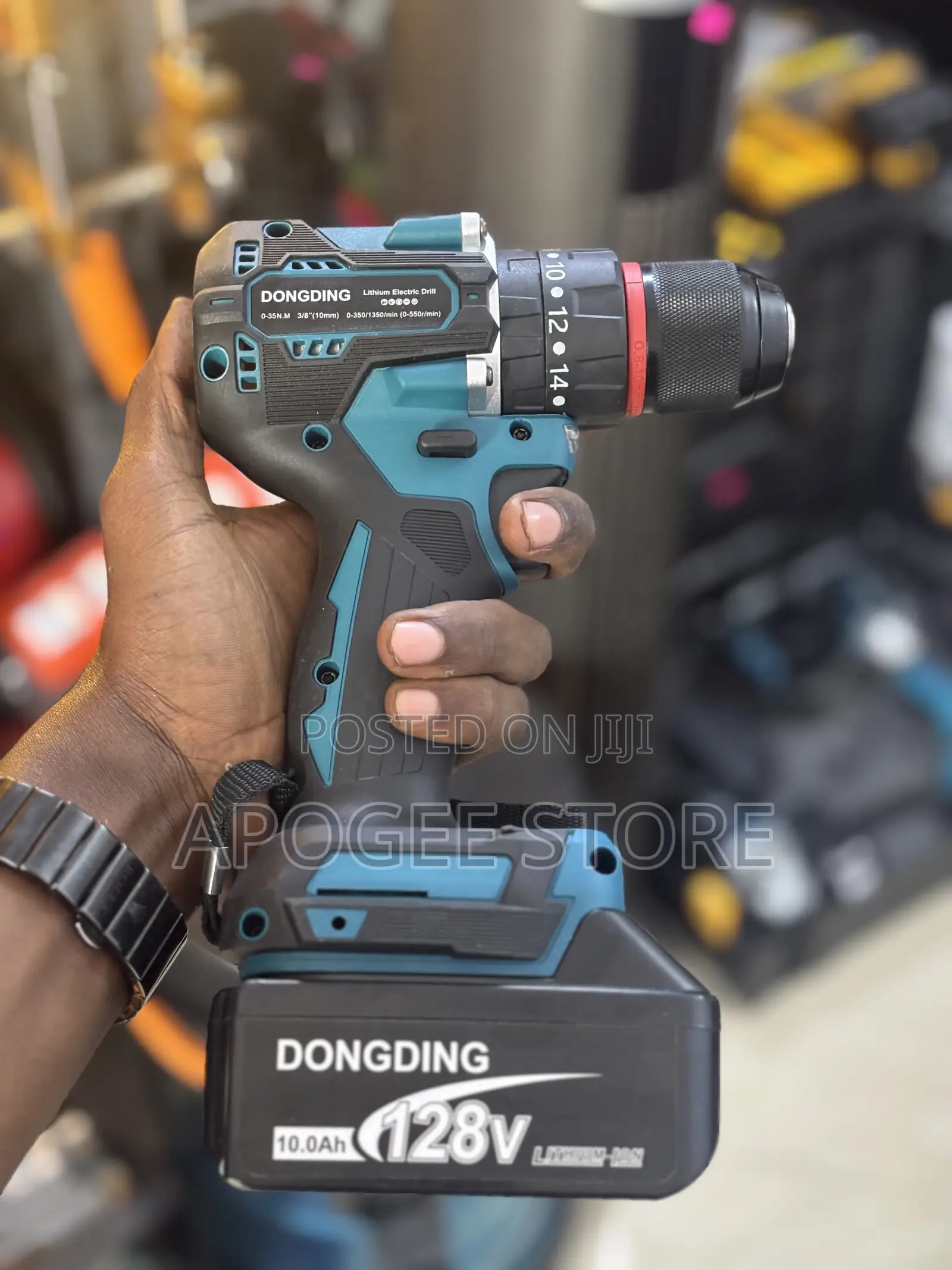 Drill Ya Kuchaji