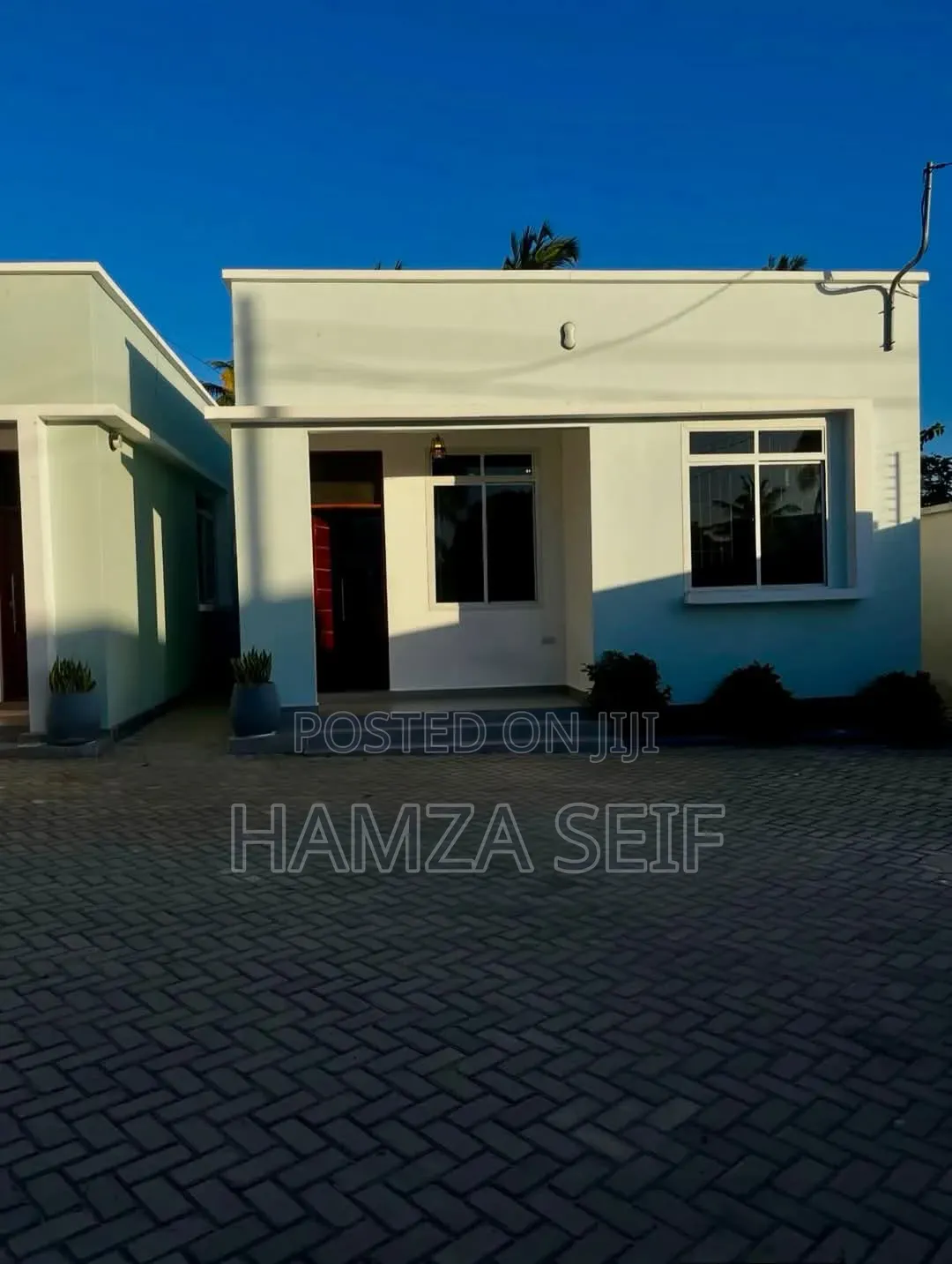 Furnished 2bdrm House in Mbezi Beach for rent
