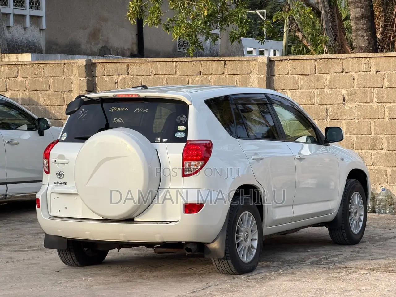 Toyota RAV4 2005 White