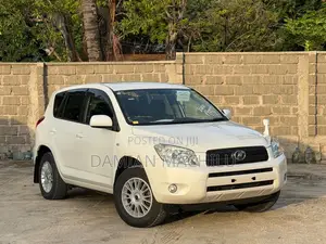 Toyota RAV4 2005 White