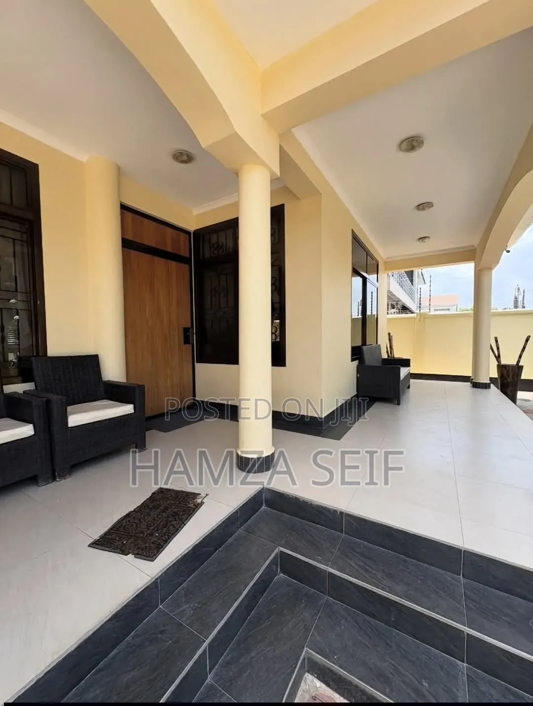 Furnished 2bdrm House in Kijitonyama for rent