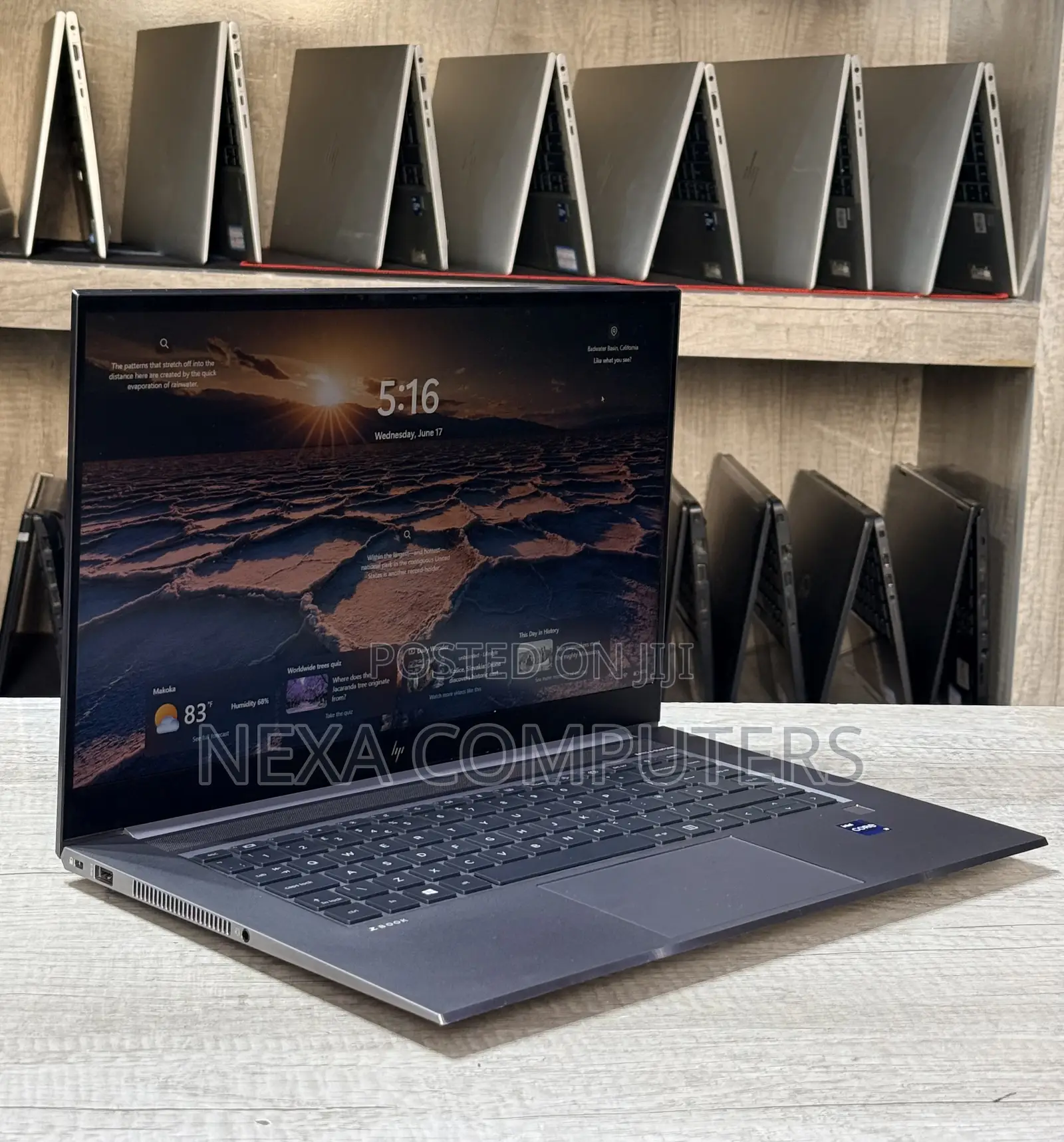 Laptop HP ZBook Studio G8 32GB Intel Core i9 SSD 512GB