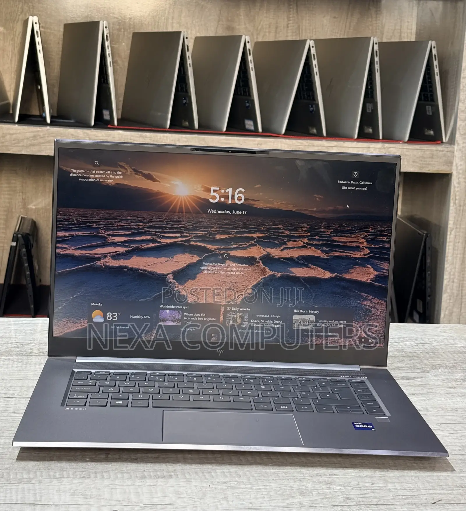 Laptop HP ZBook Studio G8 32GB Intel Core i9 SSD 512GB