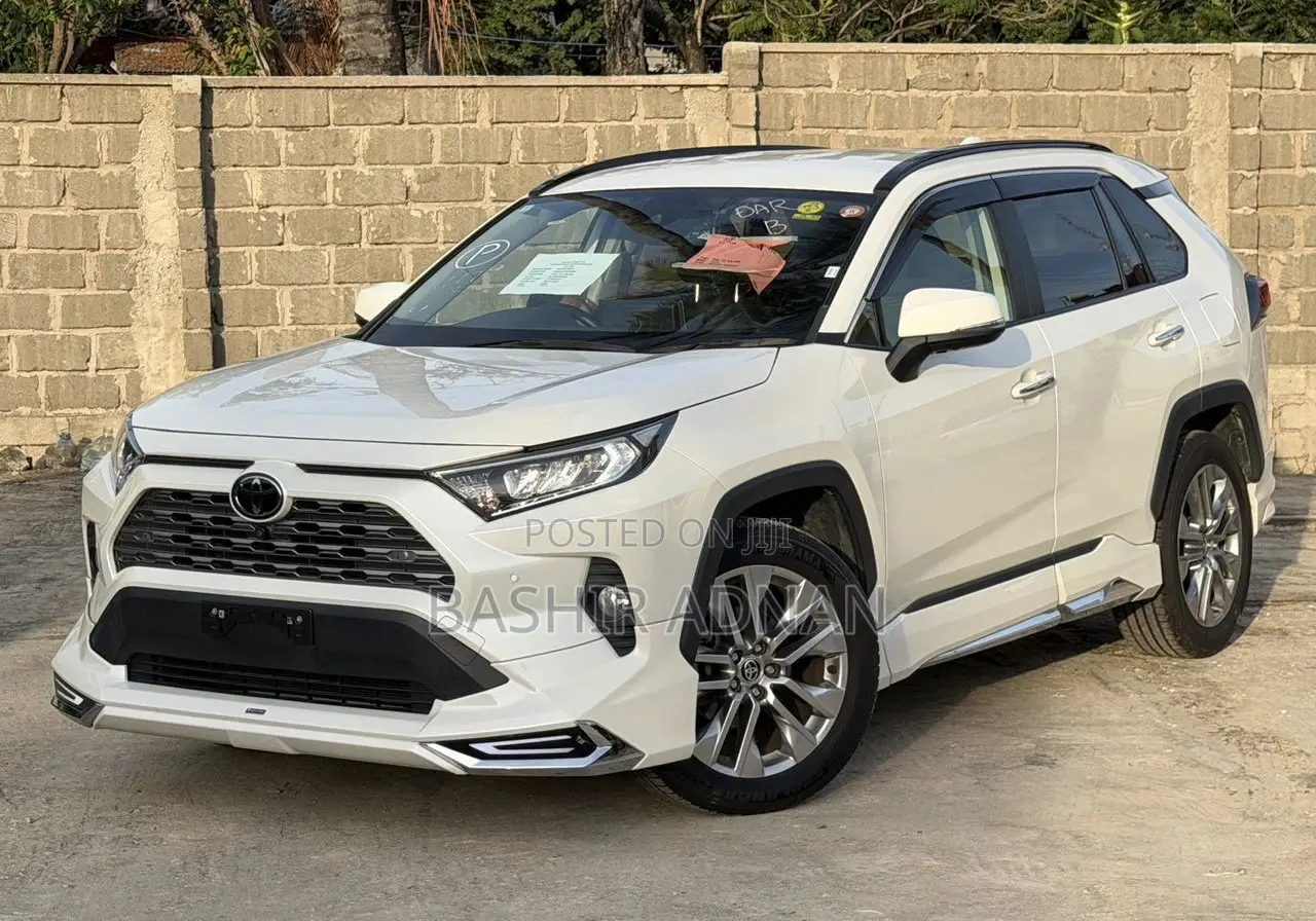 Toyota RAV4 2020 Pearl