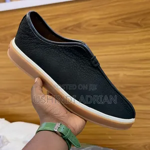 Loro Piana Summer WalkViatu Vya Kifahari Na Ubora Wa Juu