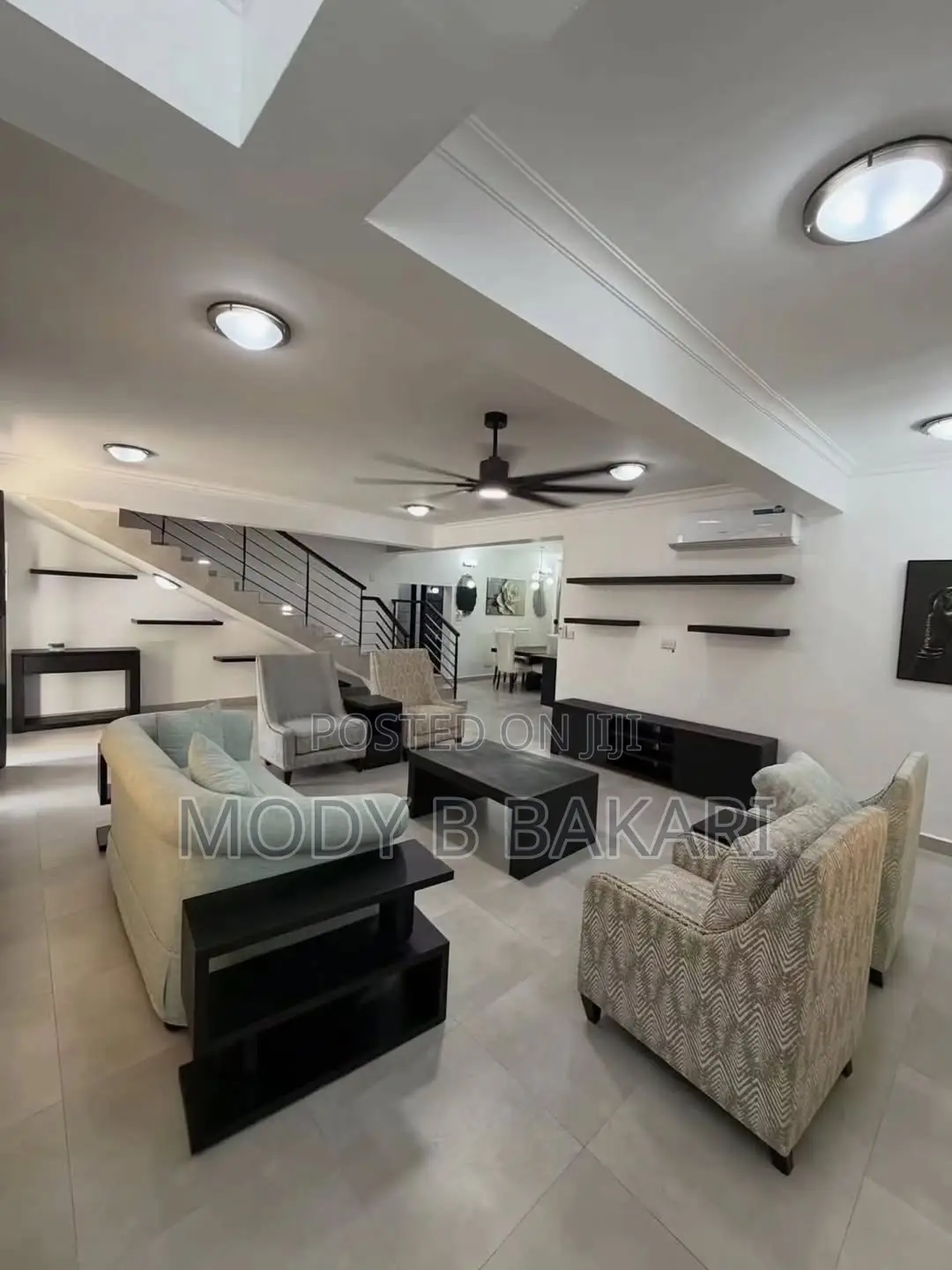 Furnished 5bdrm Villa in Kawe for rent